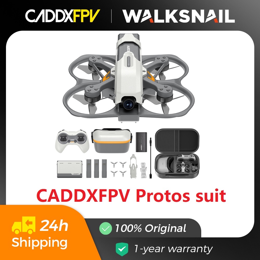 Drone Kit Build Yourself - CADDXFPV Protos FPV Kit Racing Drone