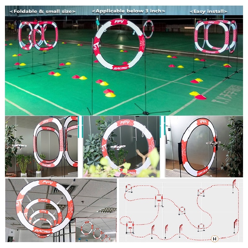 Drone Kit Vtol - FPV Racing goal Gate airplane drone