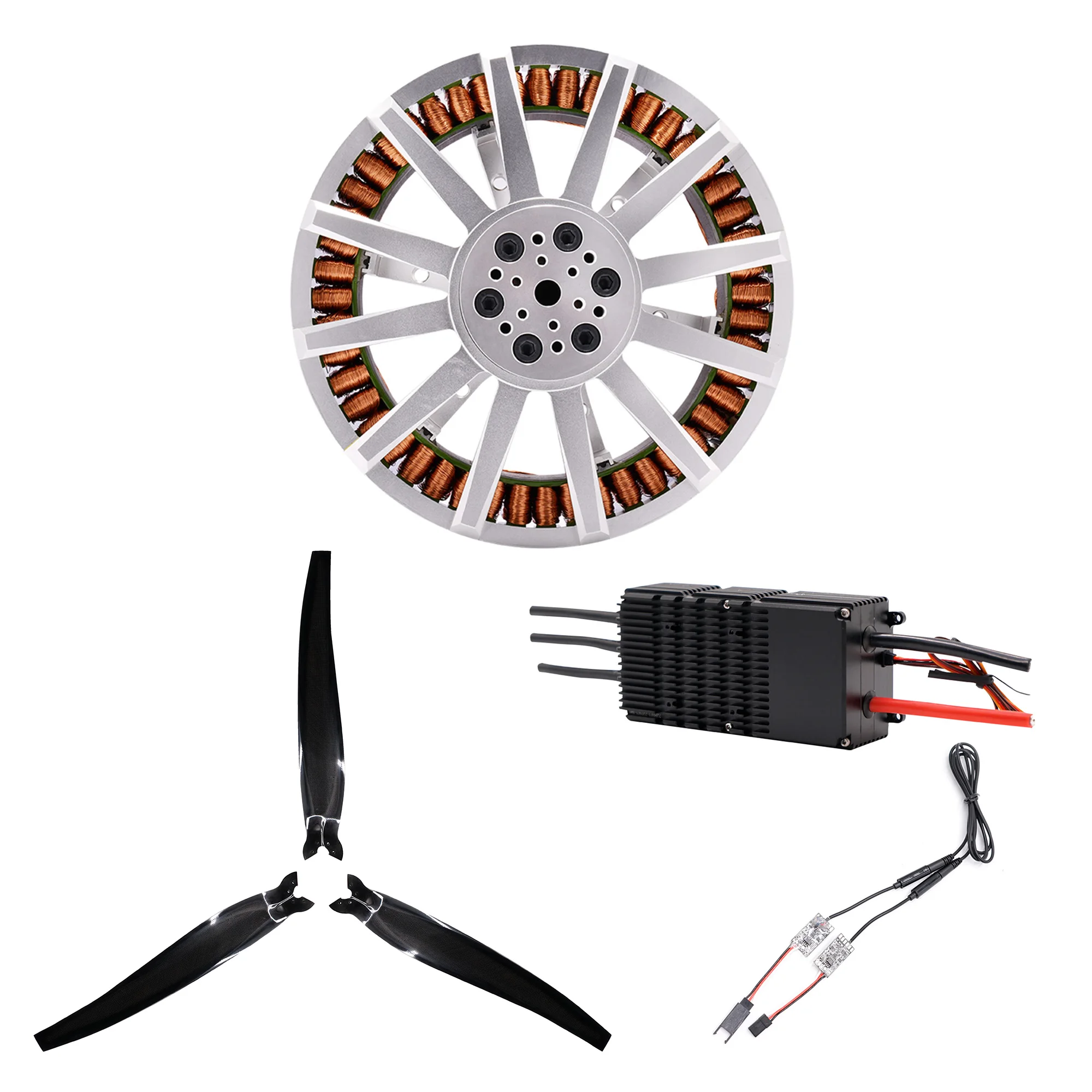 FRC H23850 35kv 100kg Thrust E – Drone Kit Heavy Lift Bewertung und Preis