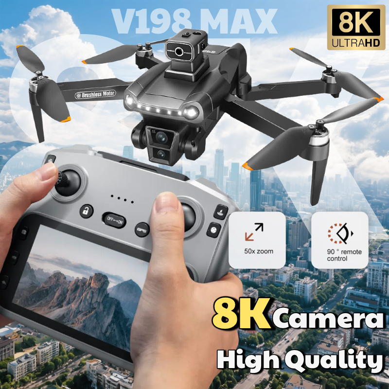NEW for Genuine V198 MAX Drone – Drone Kit Long Range Bewertung und Preis