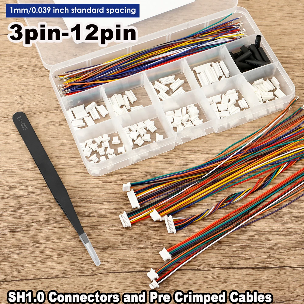 SH1.0mm Connector Kit with 150 – Drone Kit Plug And Play Bewertung und Preis