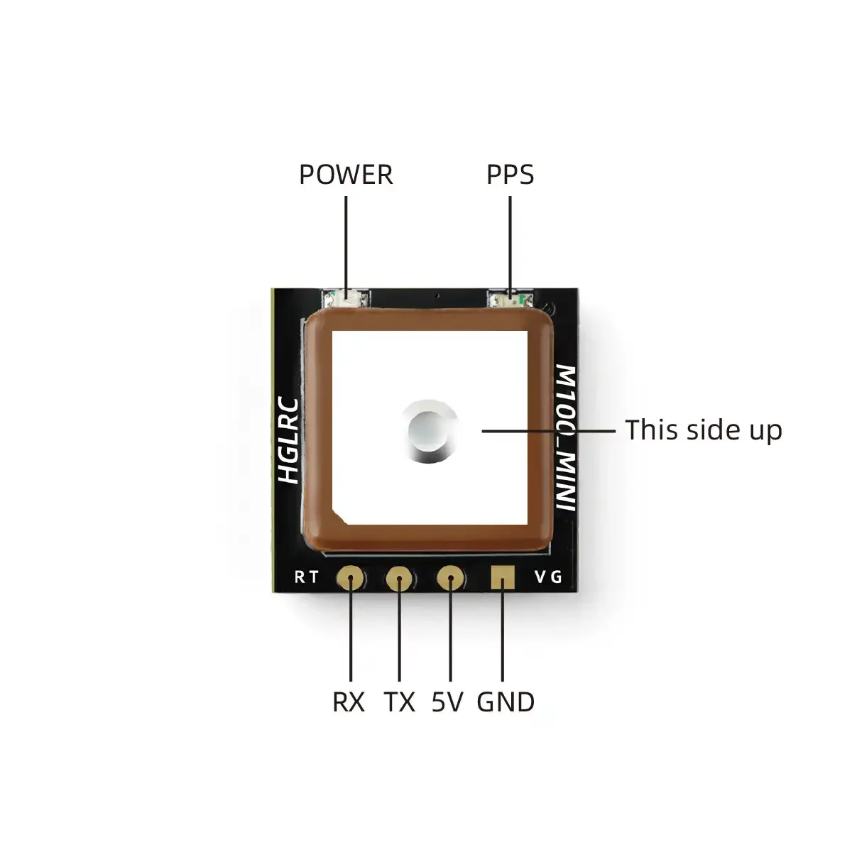 HGLRC M100 MINI M10 GPS Module – Drone Kit Long Range Bewertung und Preis