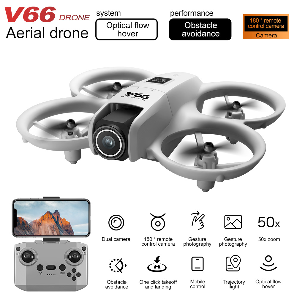 New V66 Mini Drone HD Camera 4 – Drone Kit Professional Bewertung und Preis