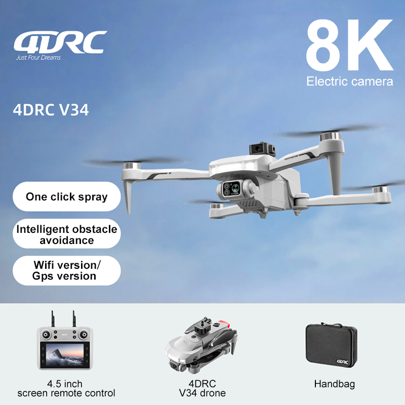 2025 New V34 Drone 8K Camera P – Drone Kit Professional Bewertung und Preis