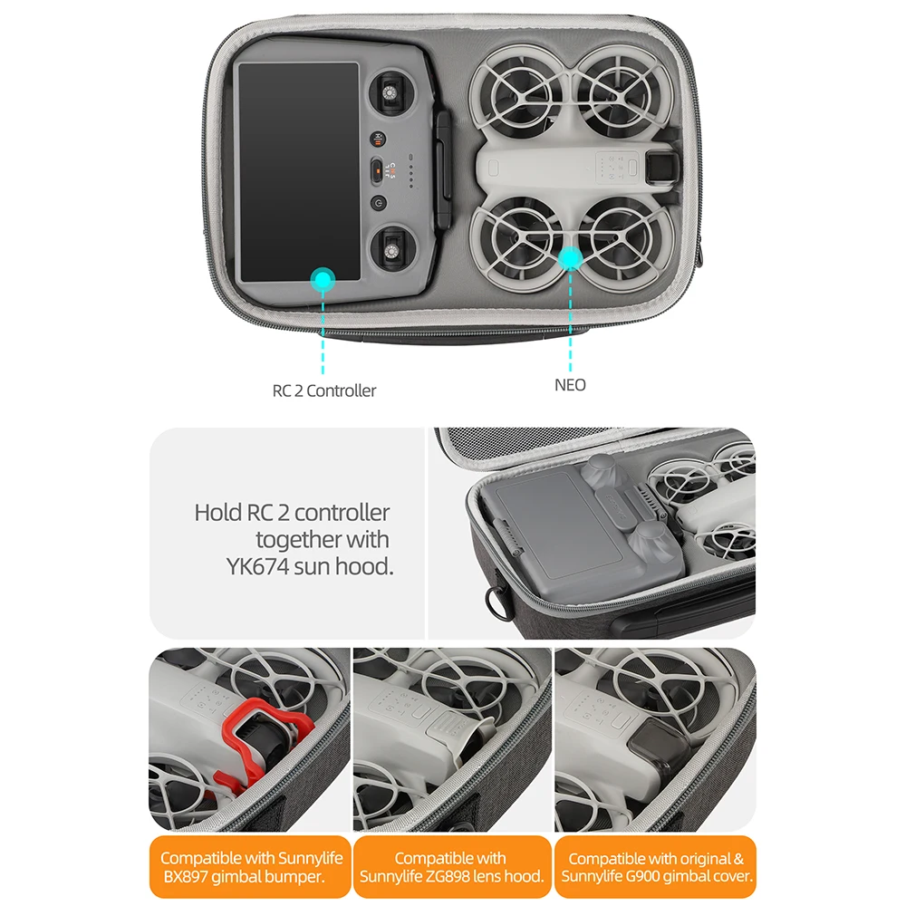 For DJI NEO RC 2 Remote Contro – Drone Kit Build Yourself Bewertung und Preis
