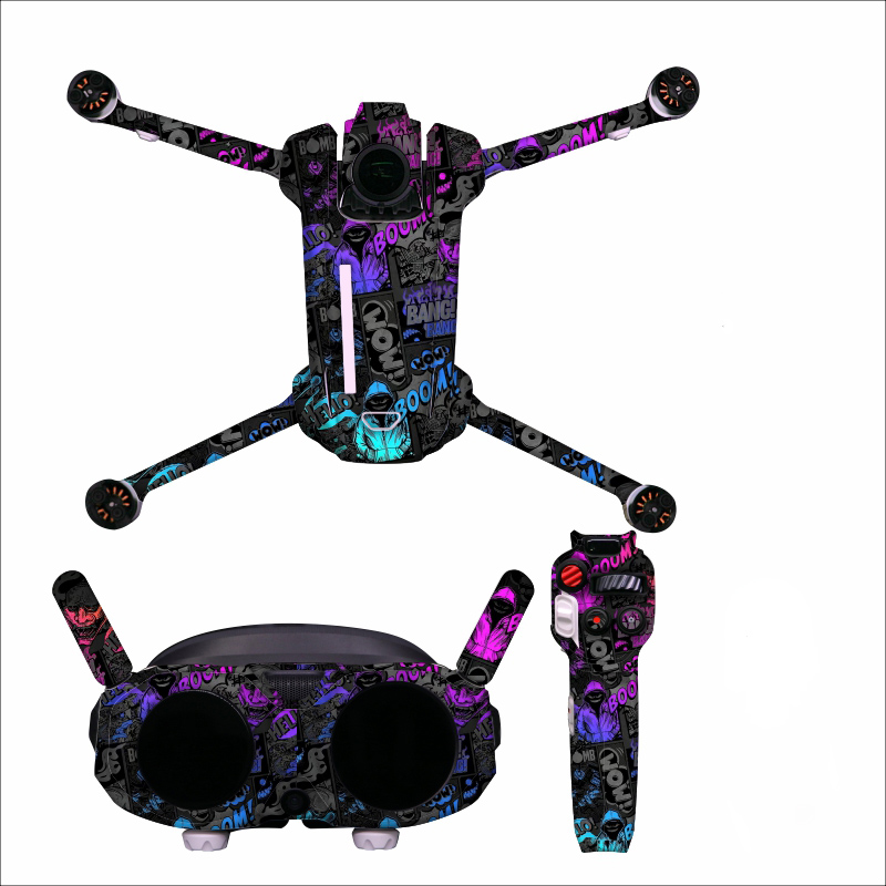 Decorative Sticker Kit for Ant – Drone Kit Waterproof Bewertung und Preis