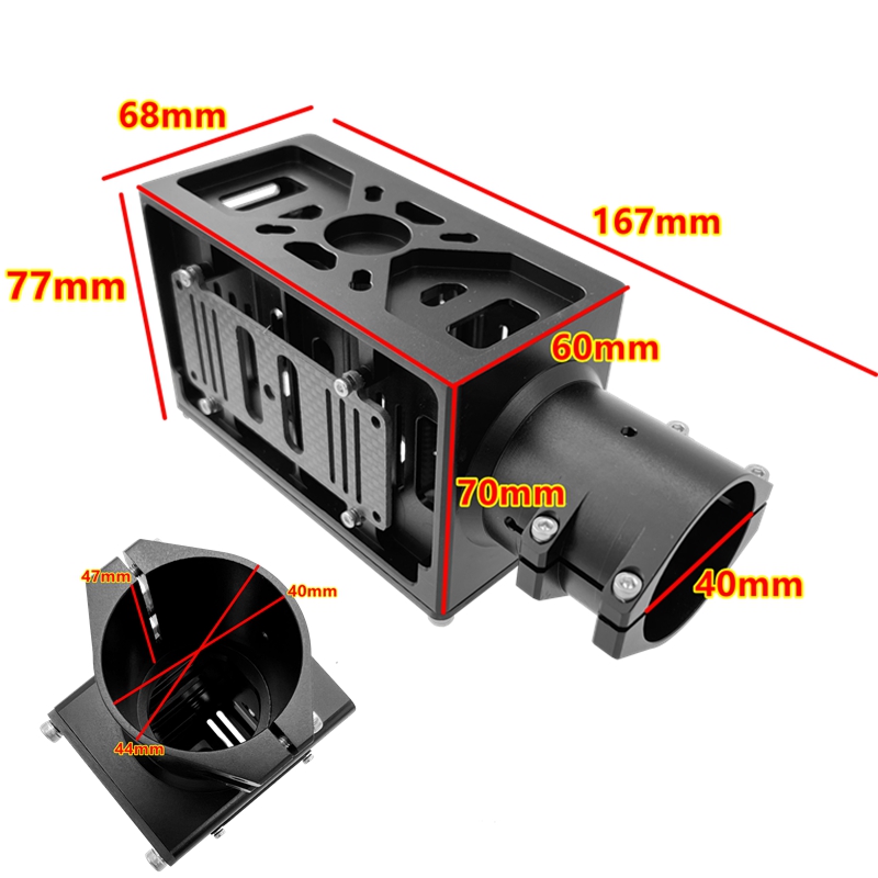 XAERO D40 Carbon Tube Motor Mo – Drone Kit Heavy Lift Bewertung und Preis