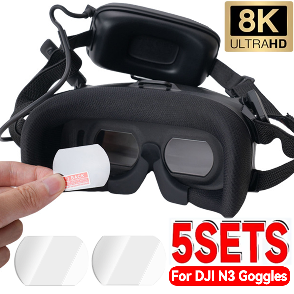 1-5sets HD Tempered Glass for  – Drone Kit Waterproof Bewertung und Preis