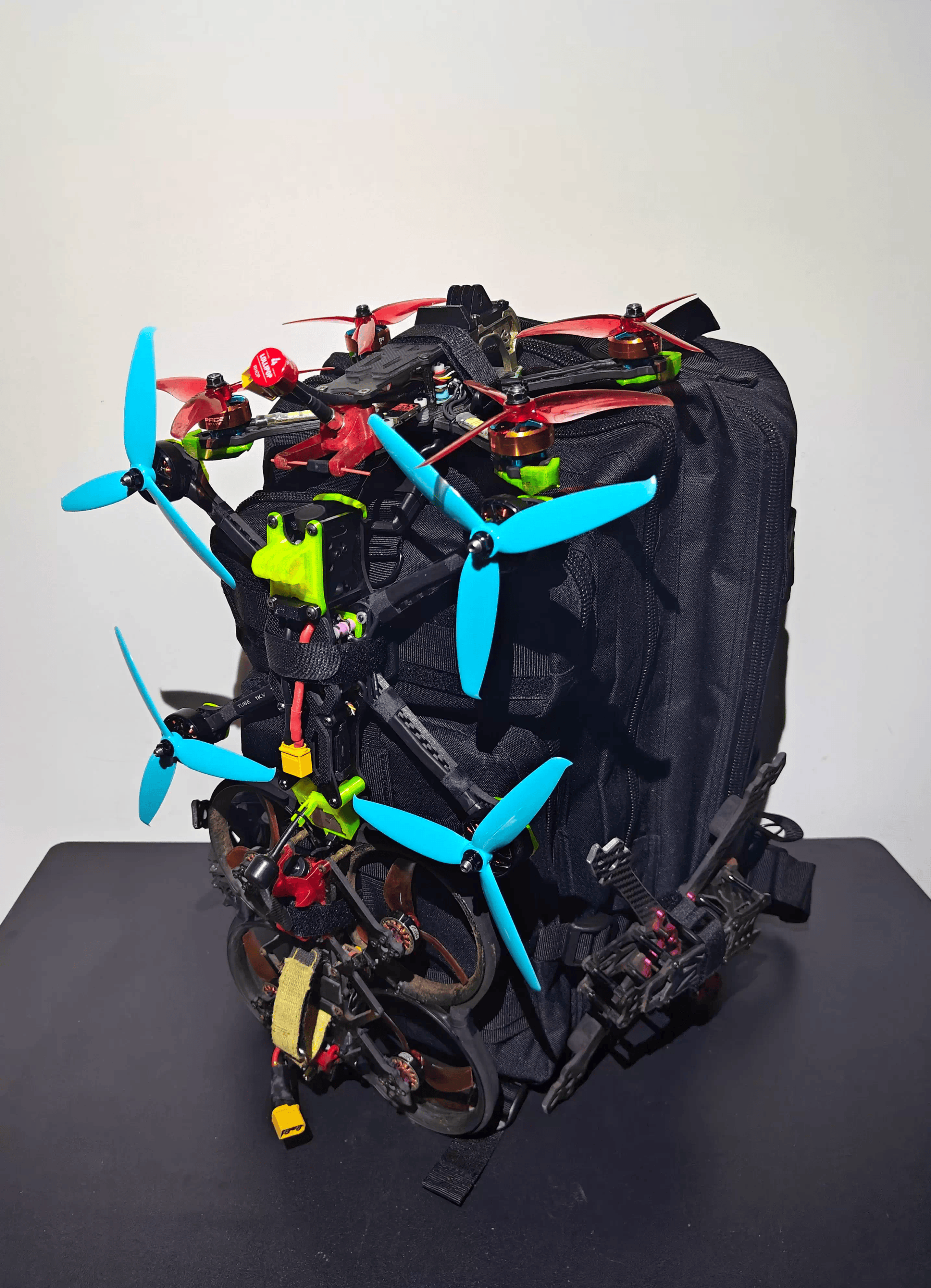 FPV Backpack Military Hang 4-5 – Drone Kit Octocopter Bewertung und Preis