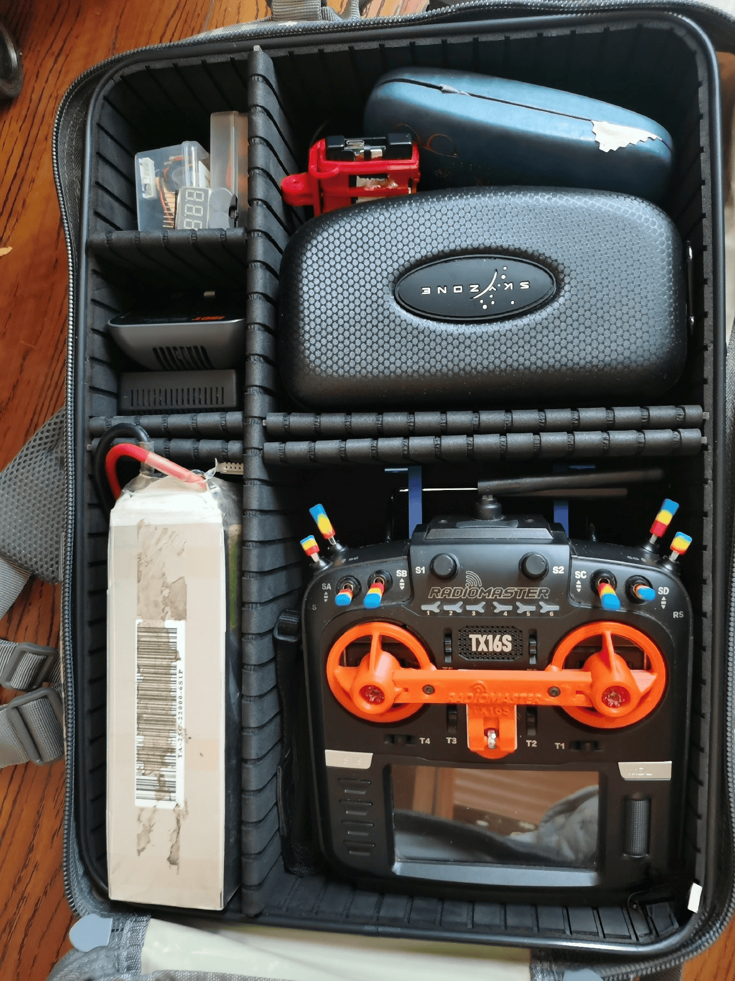 FPV Backpack Military Hang 4-5 – Drone Kit Octocopter Bewertung und Preis