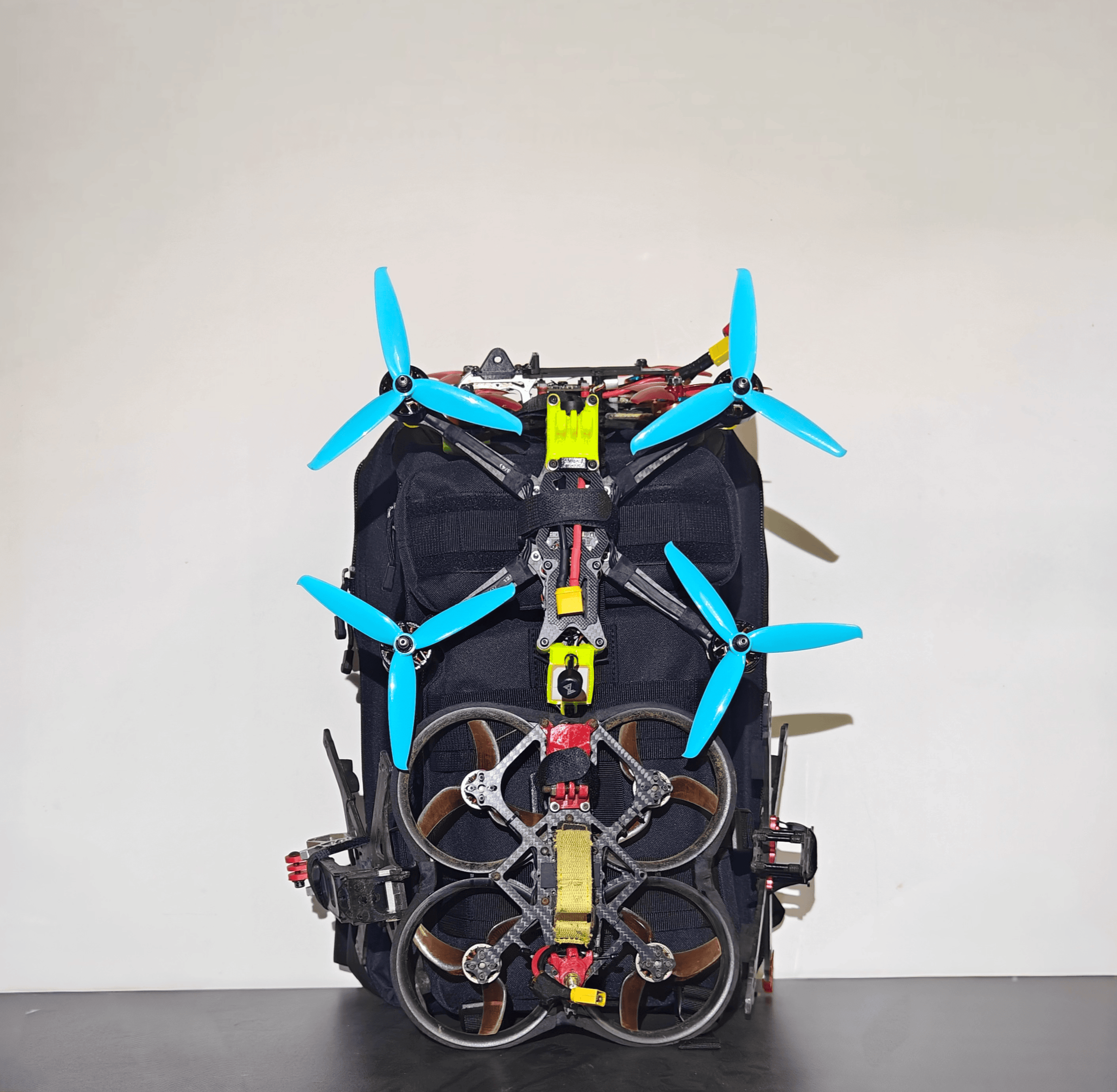 FPV Backpack Military Hang 4-5 – Drone Kit Octocopter Bewertung und Preis