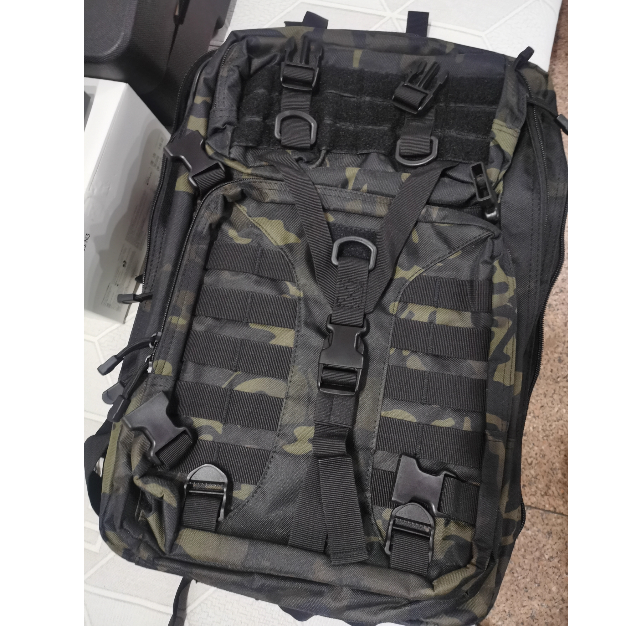 FPV Backpack Military Hang 4-5 – Drone Kit Octocopter Bewertung und Preis