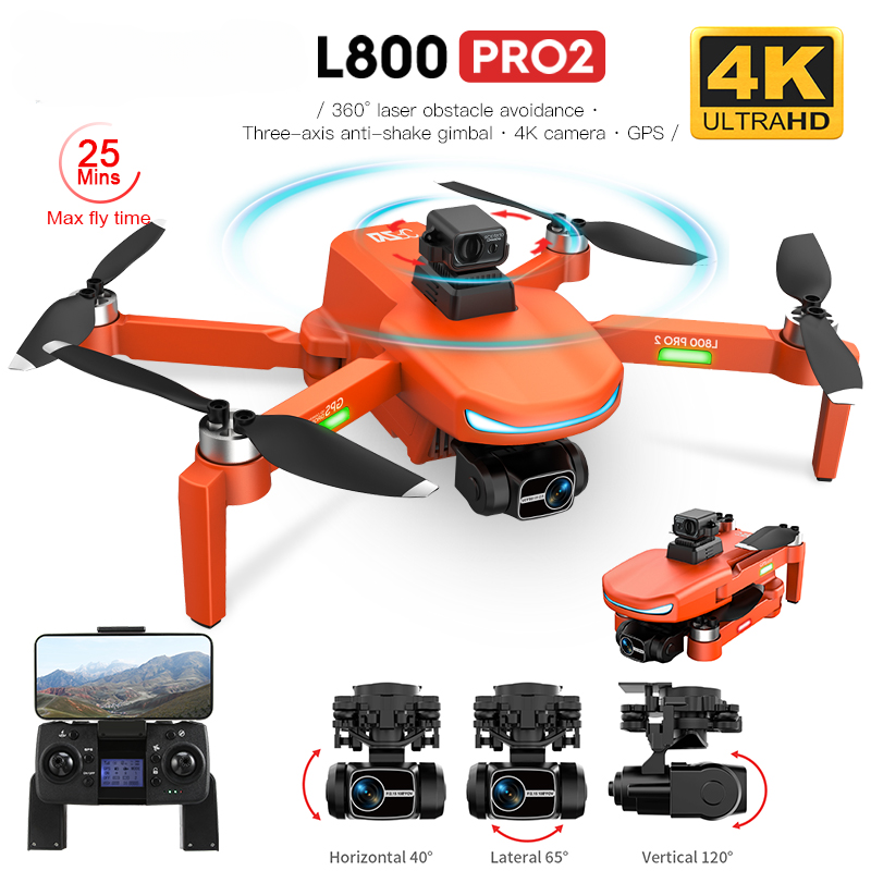 L800 PRO 2 Professional Drone  – Drone Kit Vtol Bewertung und Preis