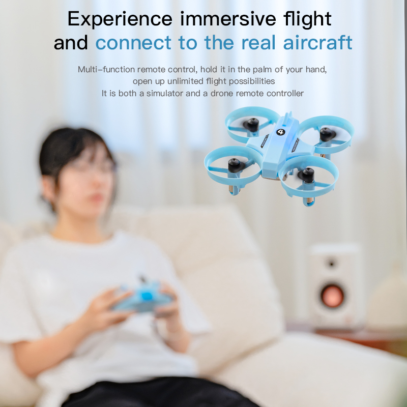 S4 Flight Simulator Kit for FP – Drone Kit Plug And Play Bewertung und Preis