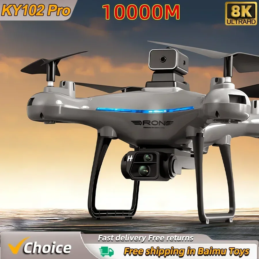 KY102 RC Drone 8K Professional – Drone Kit Vtol Bewertung und Preis