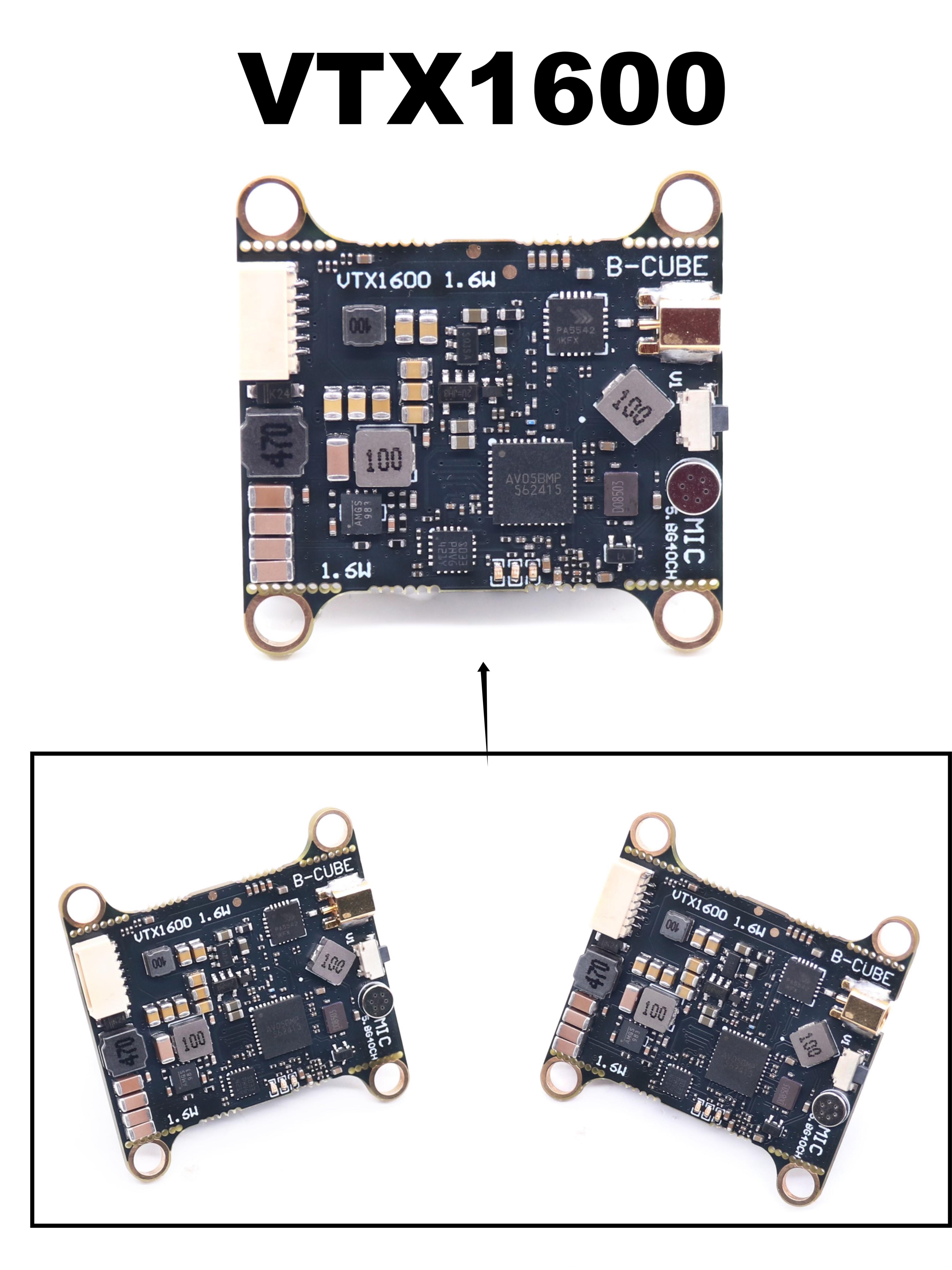 B-CUBE 5.8G VTX 800 1000 1600  – Drone Kit Vtol Bewertung und Preis