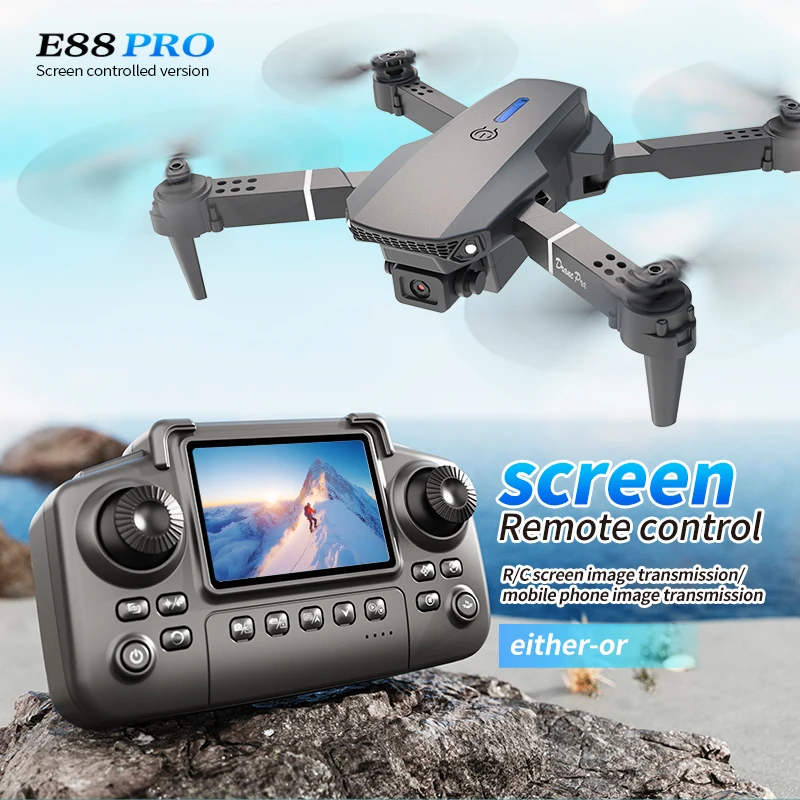 Professional E88 PRO Drone wit – Drone Kit Professional Bewertung und Preis