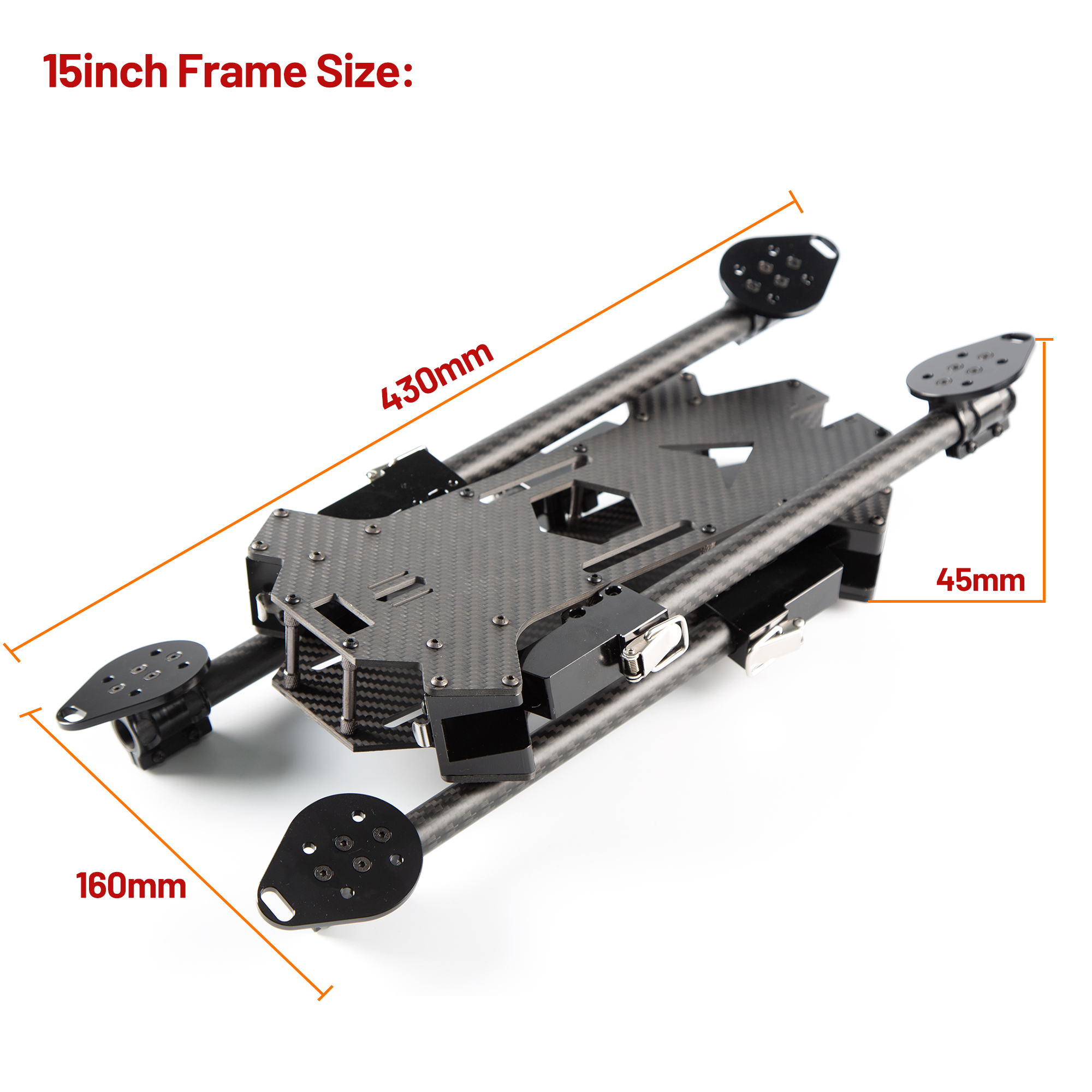 15inch /17inch FPV Carbon Fibe – Drone Kit Fpv Bewertung und Preis