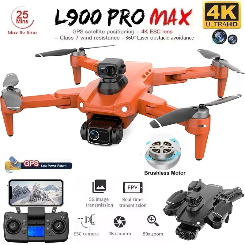 L900 Pro MAX GPS Drone 4K Prof – Drone Kit Professional Bewertung und Preis