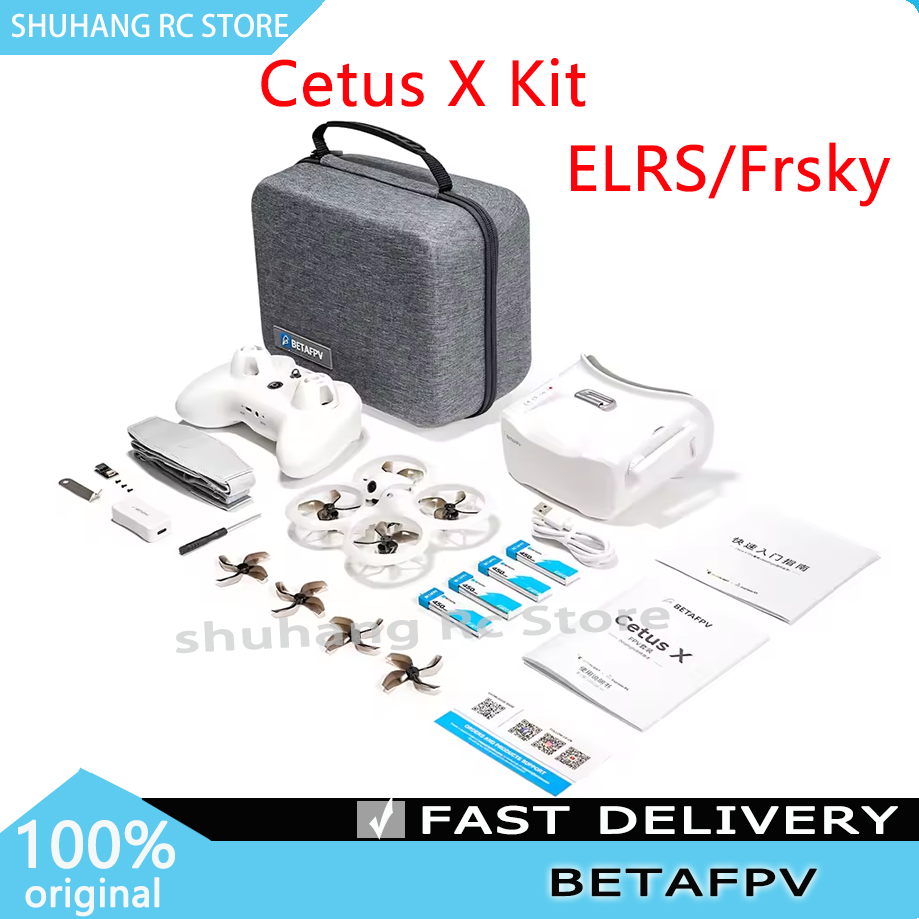 BETAFPV Cetus X FPV Kit Brushl – Drone Kit With Camera Bewertung und Preis