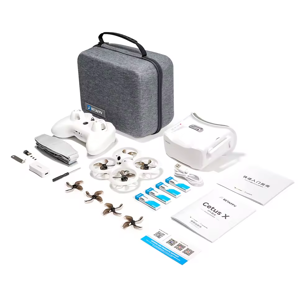 BETAFPV Cetus X FPV Kit Brushl – Drone Kit With Camera Bewertung und Preis
