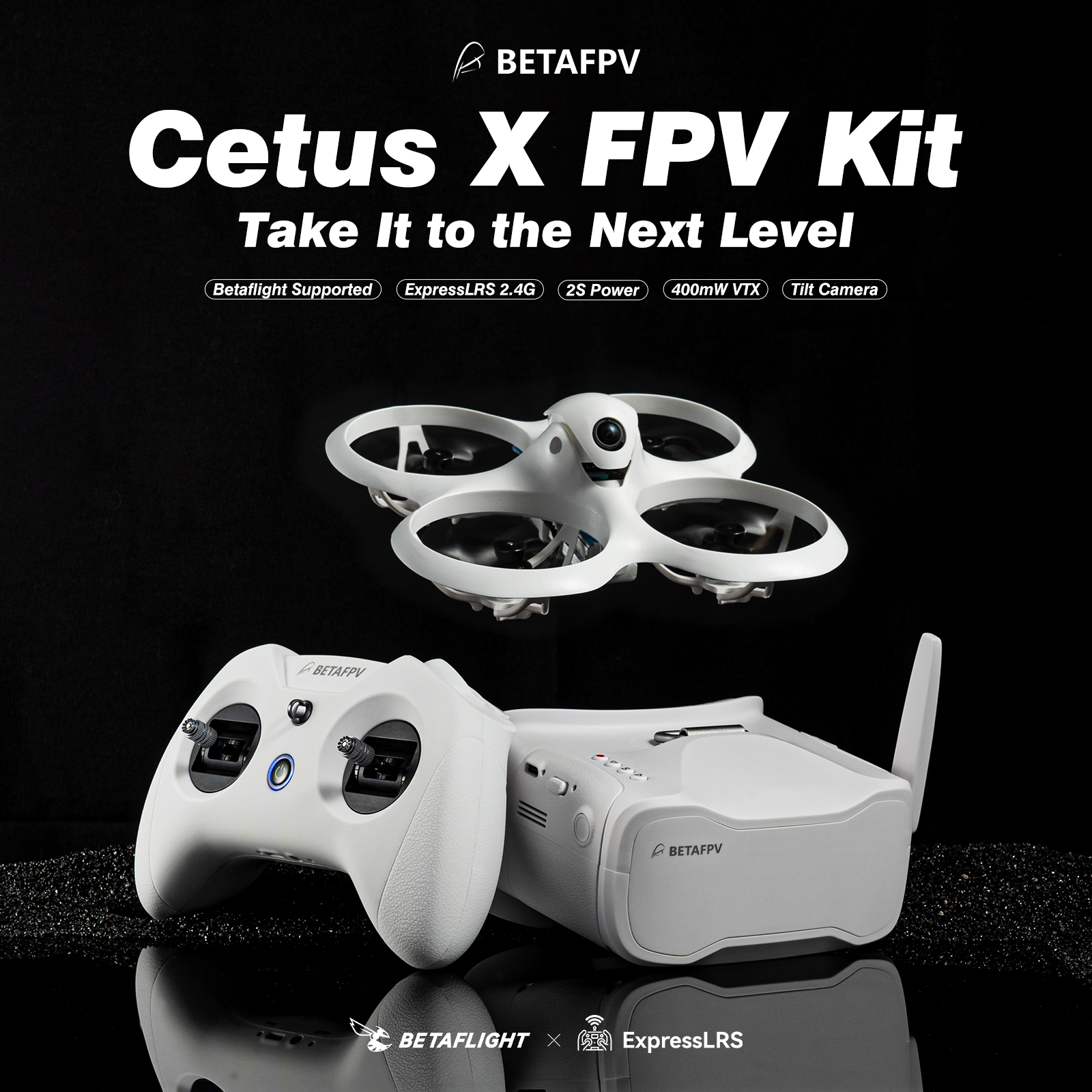 BETAFPV Cetus X FPV Kit Racing – Drone Kit Beginner Bewertung und Preis