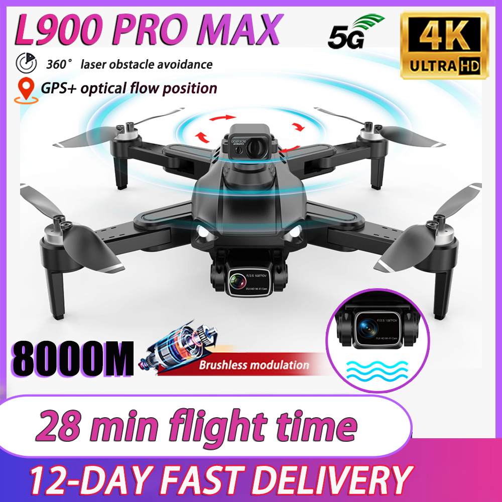 L900/L200 Pro MAX Professional – Drone Kit Vtol Bewertung und Preis