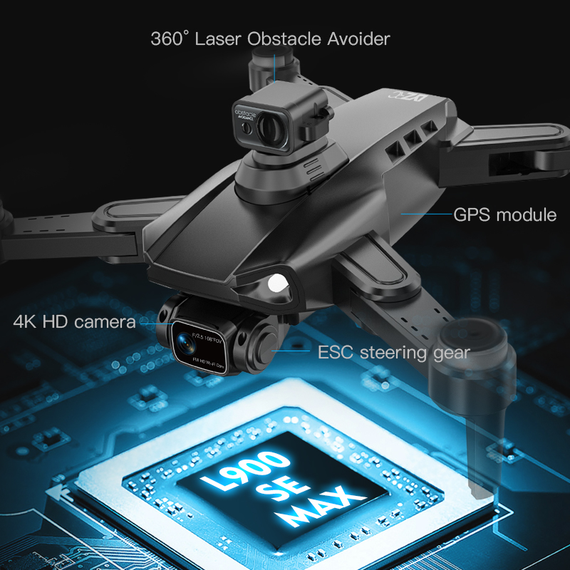 L900/L200 Pro MAX Professional – Drone Kit Vtol Bewertung und Preis
