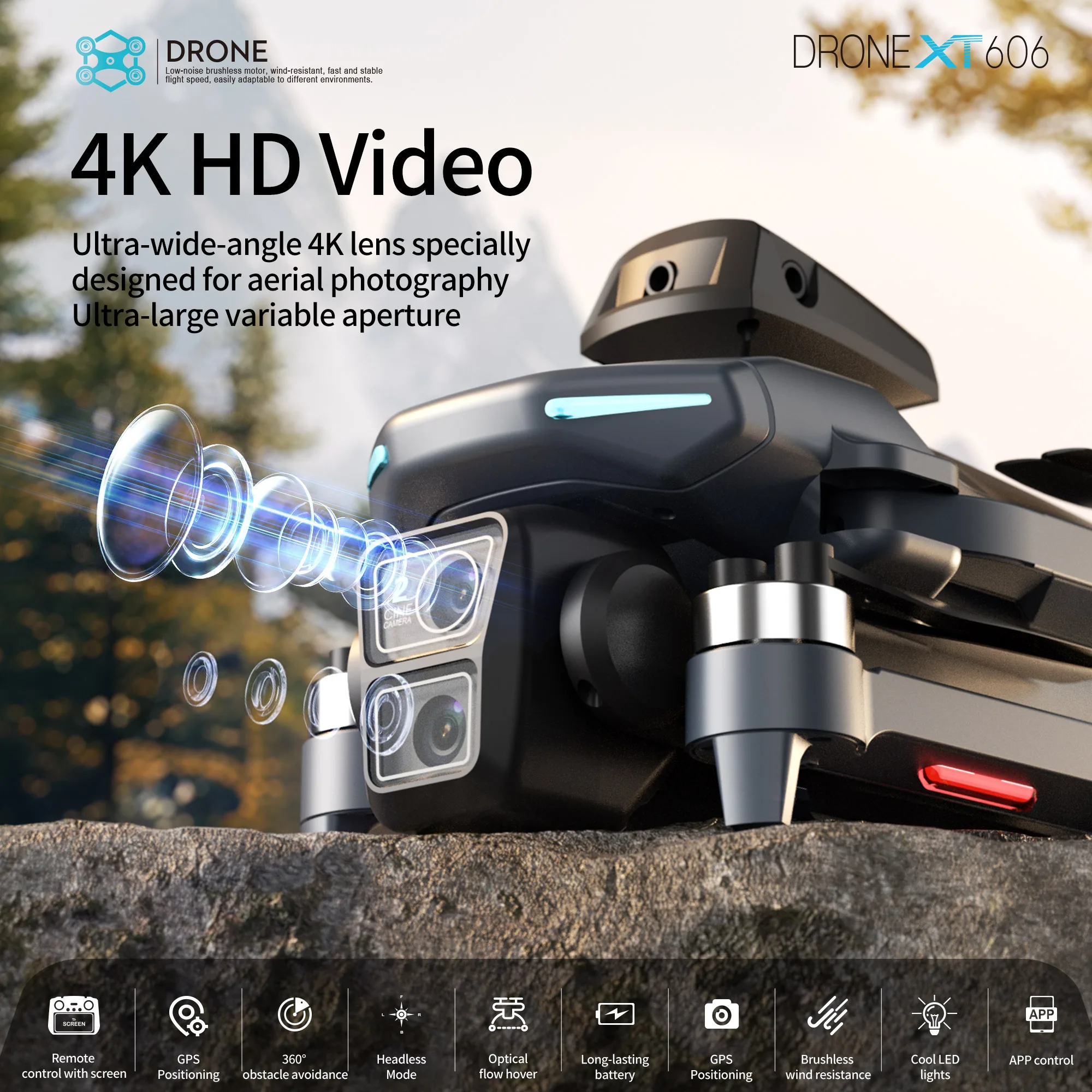 Lenovo XT606 MAX GPS Drone 4k  – Drone Kit Professional Bewertung und Preis