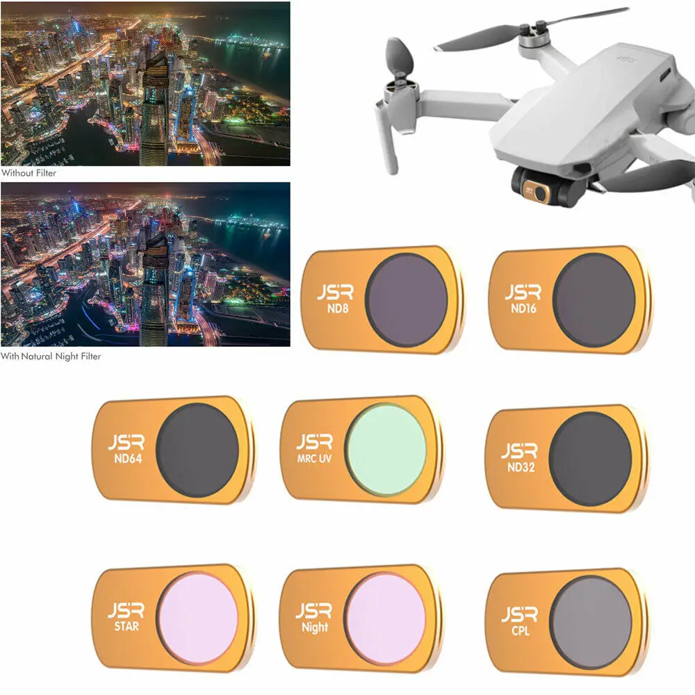 Drone Filters For DJI Mavic Mi – Drone Kit With Camera Bewertung und Preis