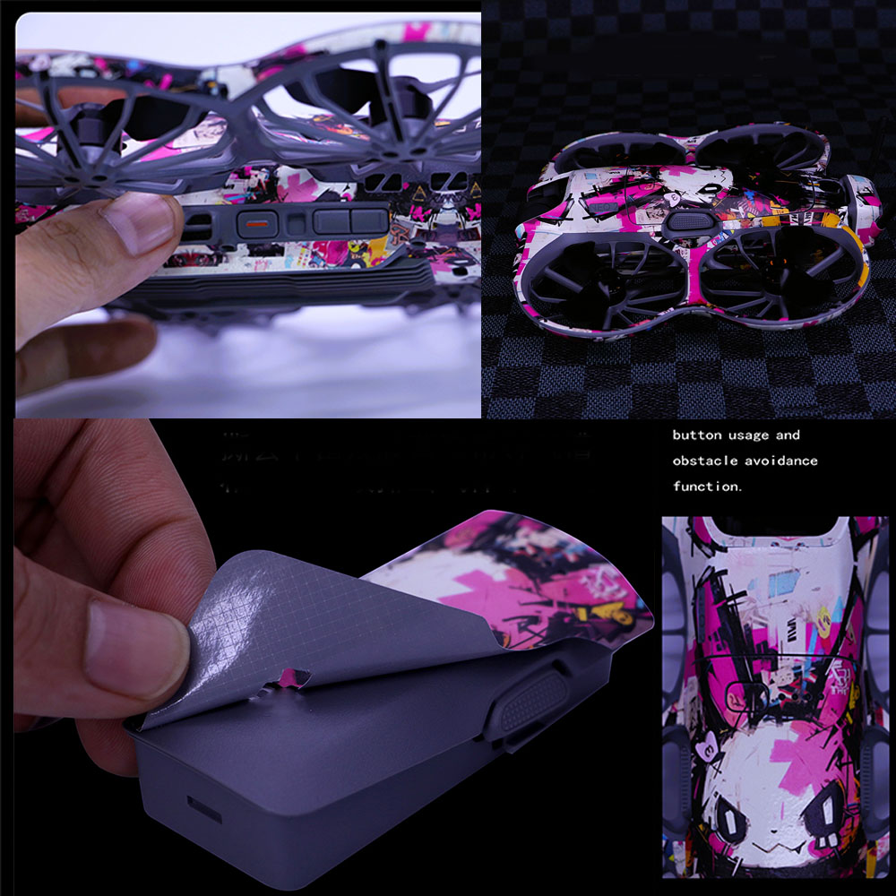 Waterproof Skin Sticker Decal  – Drone Kit Waterproof Bewertung und Preis