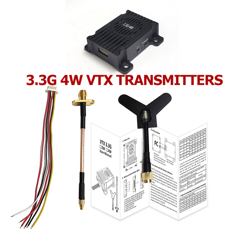 3.3GHz 3.3G 4W FPV Drones Mode – Drone Kit Fpv Bewertung und Preis