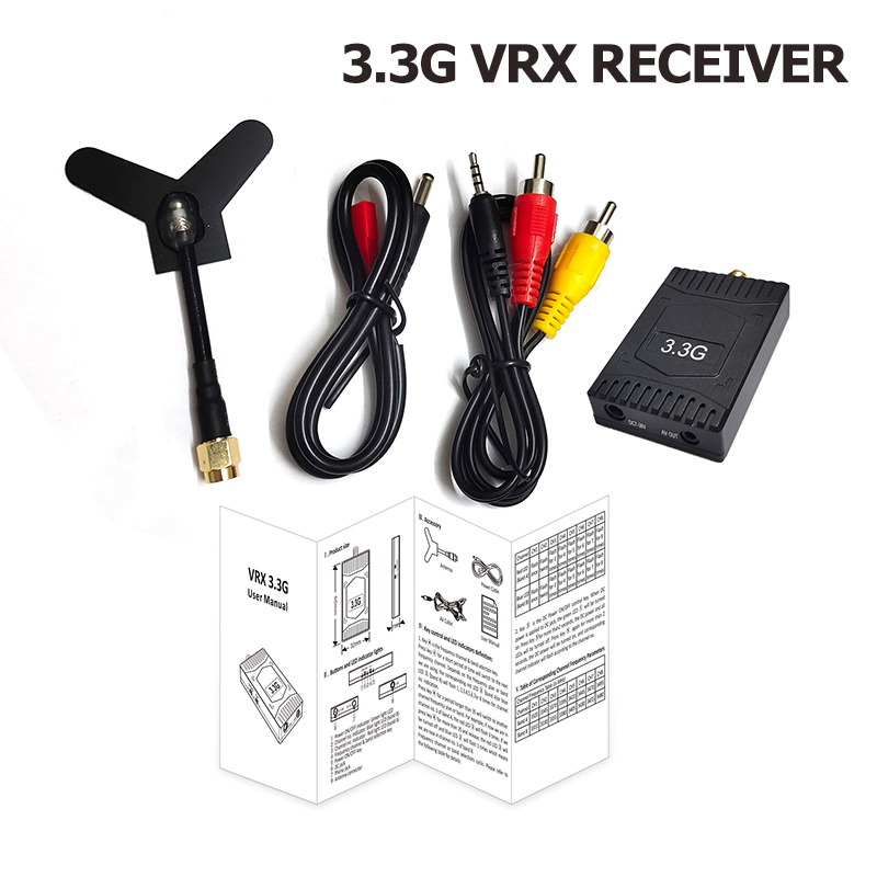 3.3GHz 3.3G 4W FPV Drones Mode – Drone Kit Fpv Bewertung und Preis