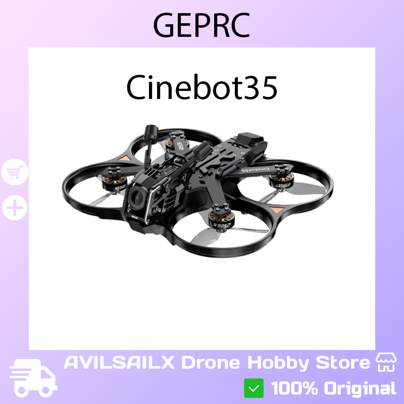GEPRC Cinebot35 O4Pro 3.5 Inch – Drone Kit Beginner Bewertung und Preis