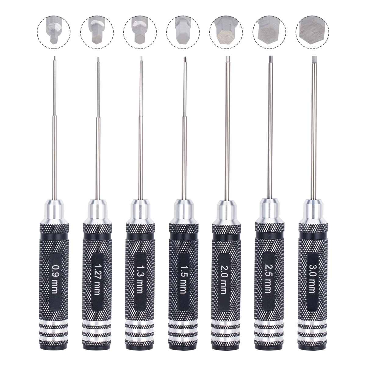 7 IN 1 Steel Hex Socket Profes – Drone Kit Professional Bewertung und Preis