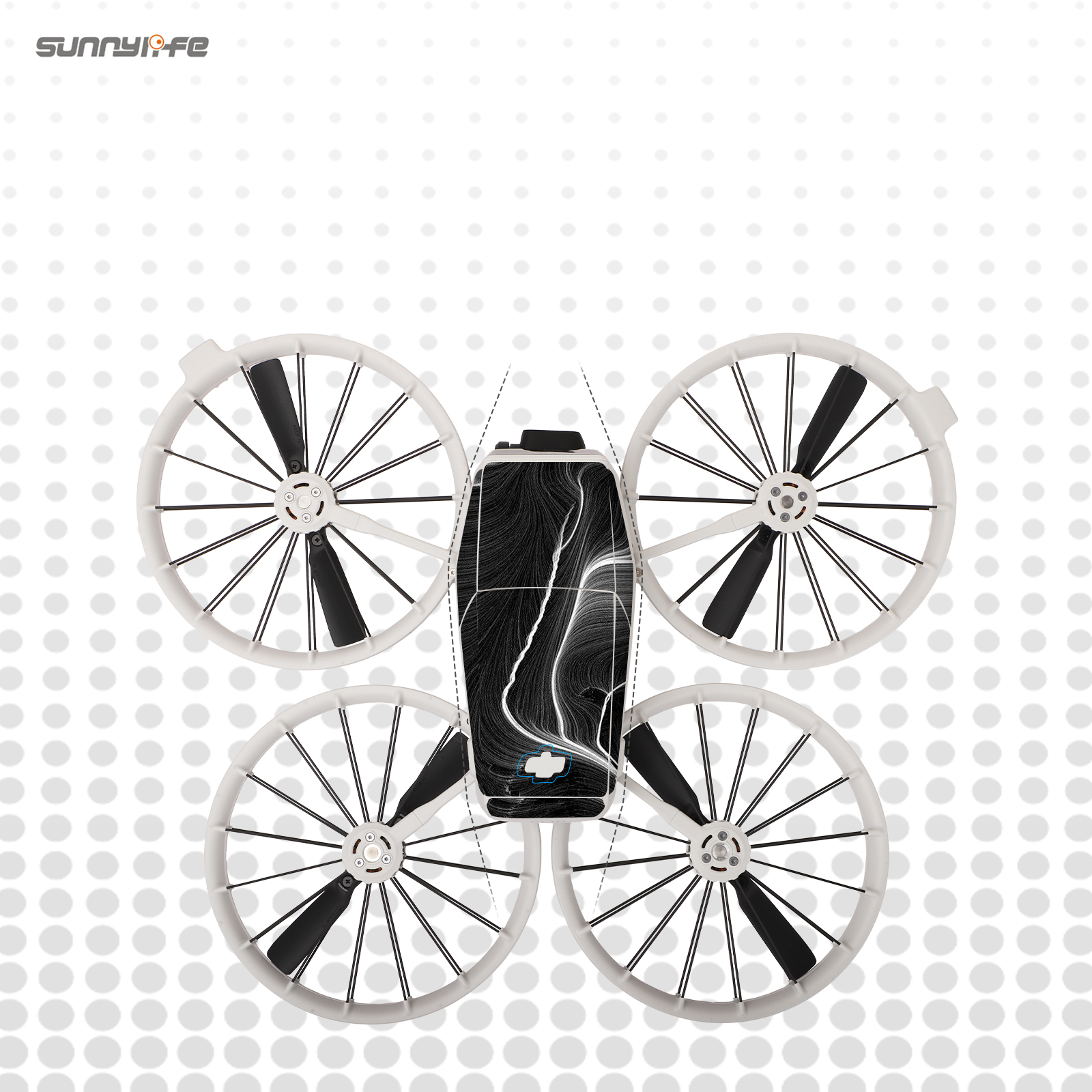Sunnylife Sticker Kit for DJI  – Drone Kit Waterproof Bewertung und Preis