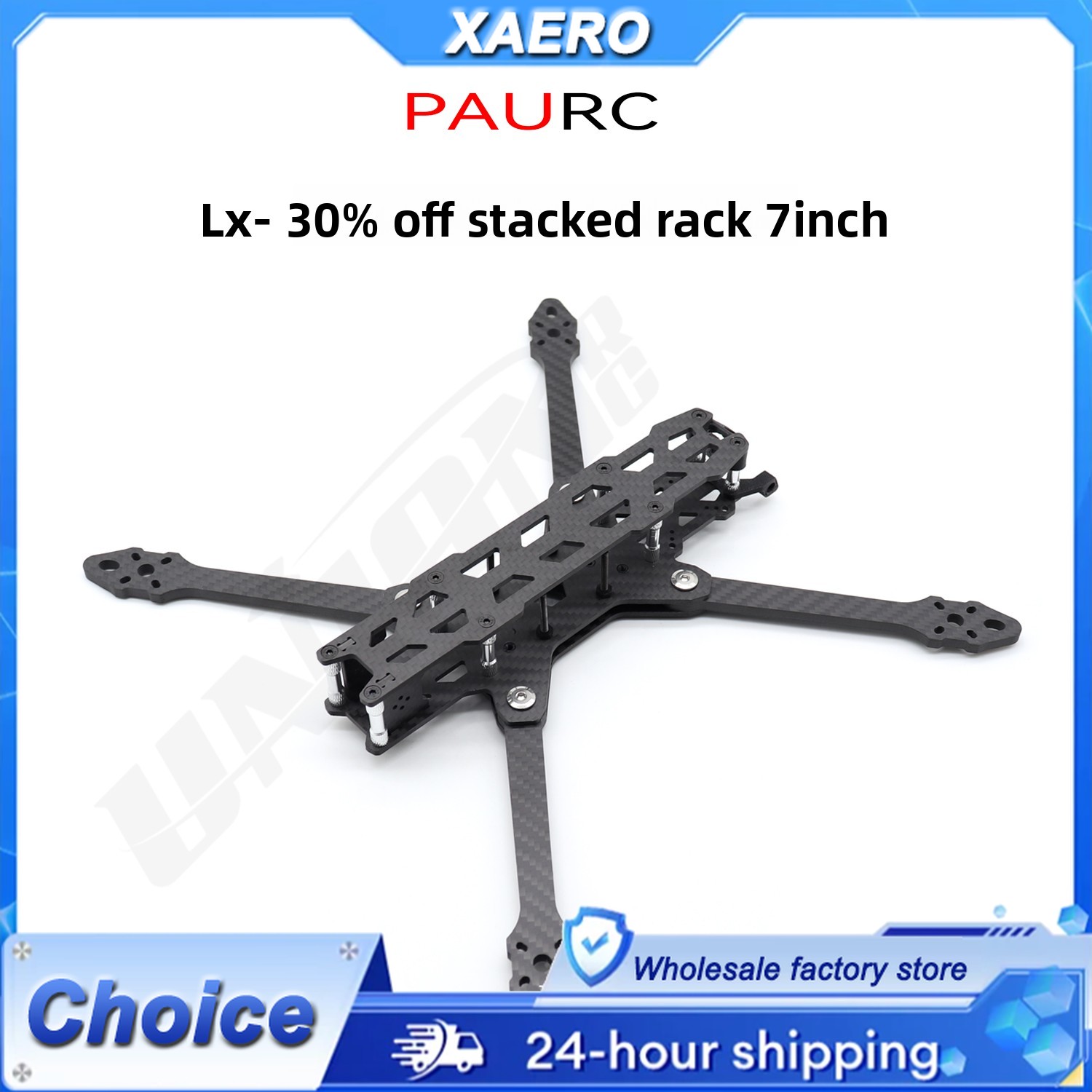 PAURC LX-7 Foldable 7 Inch FPV – Drone Kit Octocopter Bewertung und Preis