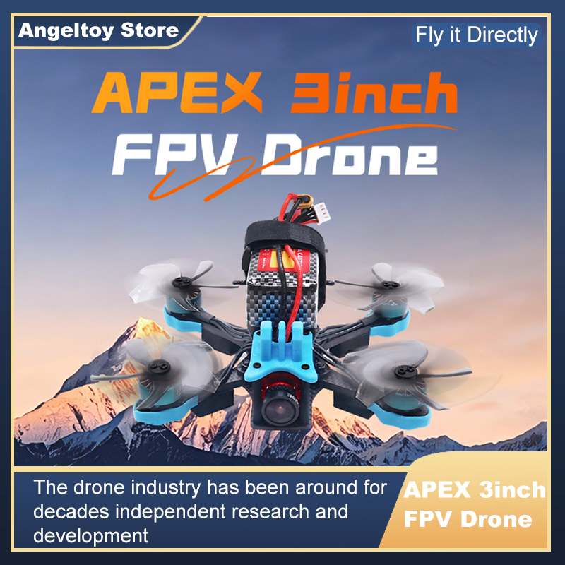 B-CUBE APEX 3inch FPV Drone Fr – Drone Kit Octocopter Bewertung und Preis