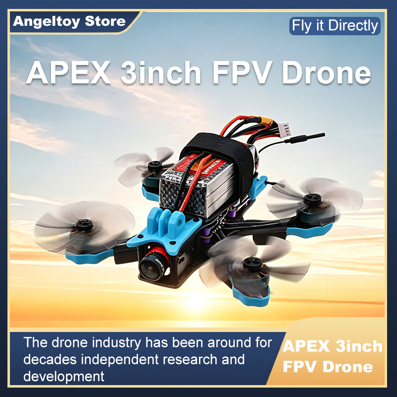 B-CUBE APEX 3inch FPV Drone Fr – Drone Kit Octocopter Bewertung und Preis