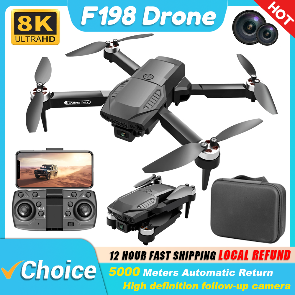 New F198 Drone Professional Du – Drone Kit Vtol Bewertung und Preis
