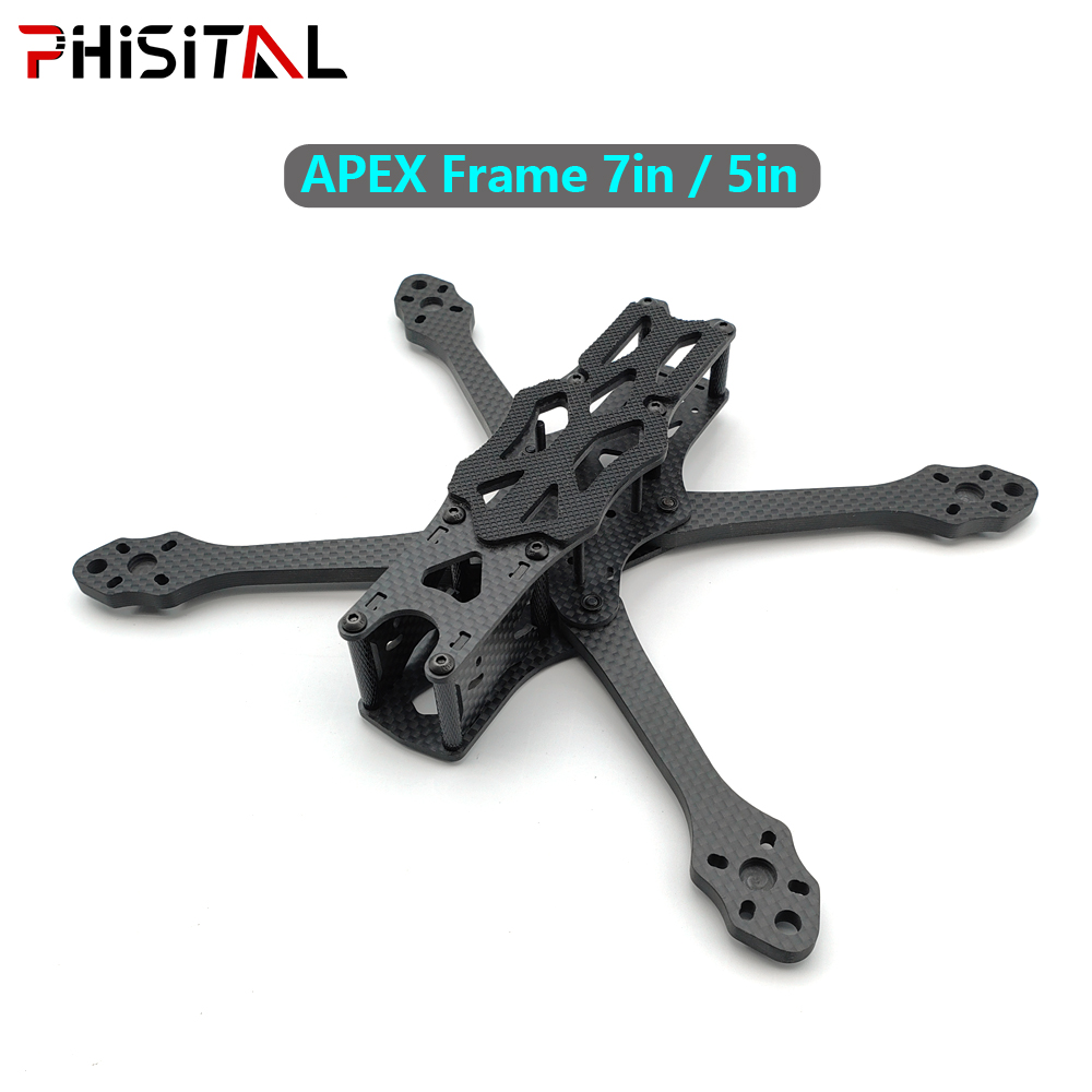 APEX frame 7 inch/6inch/5inche – Drone Kit Racing Bewertung und Preis