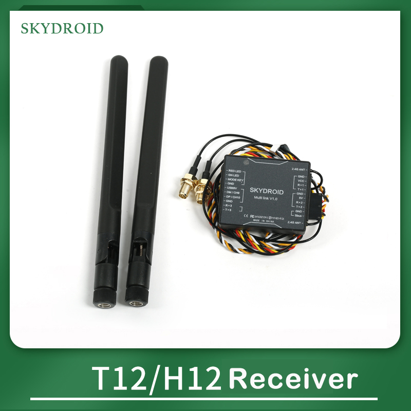 Skydroid H12 T12 Receiver with – Drone Kit Hexacopter Bewertung und Preis