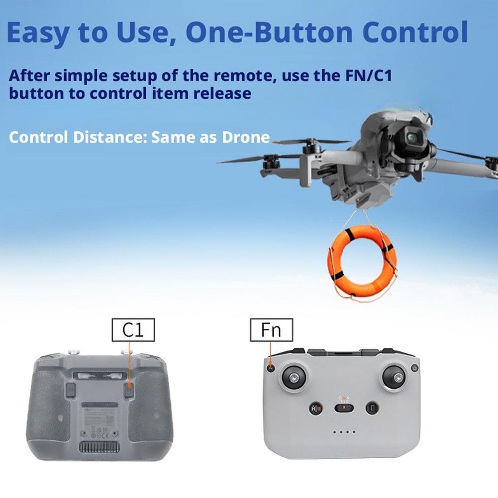 Lightweight Drone Airdrop Syst – Drone Kit Professional Bewertung und Preis