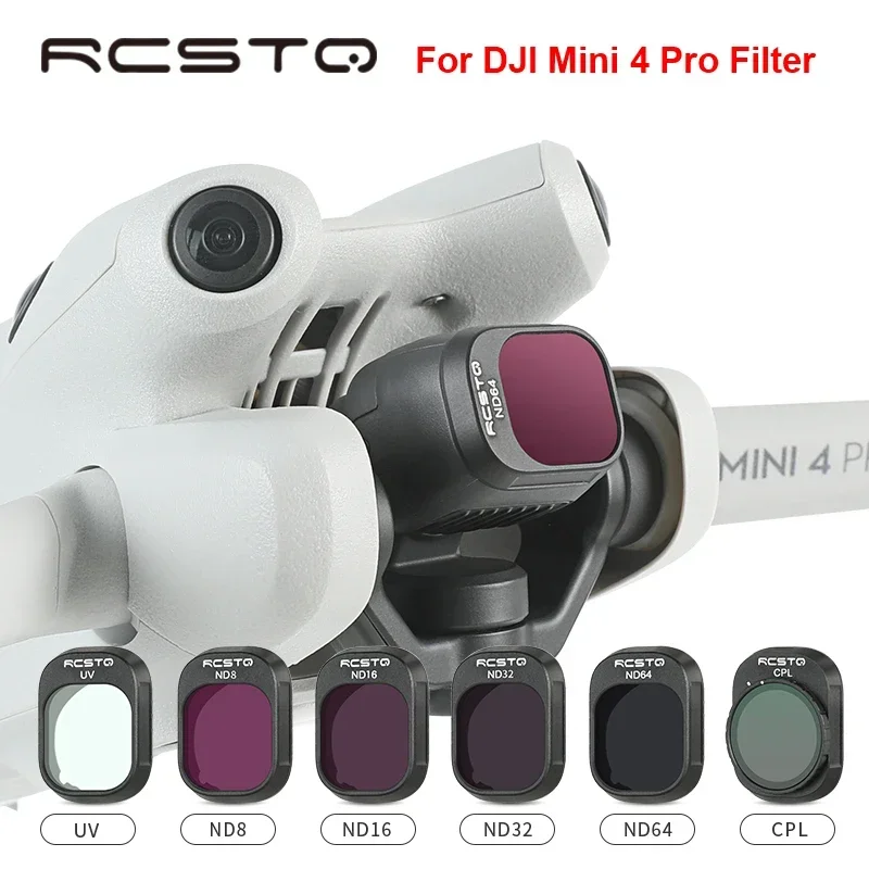 RCSTQ For DJI Mini 4 Pro ND Fi – Drone Kit With Camera Bewertung und Preis