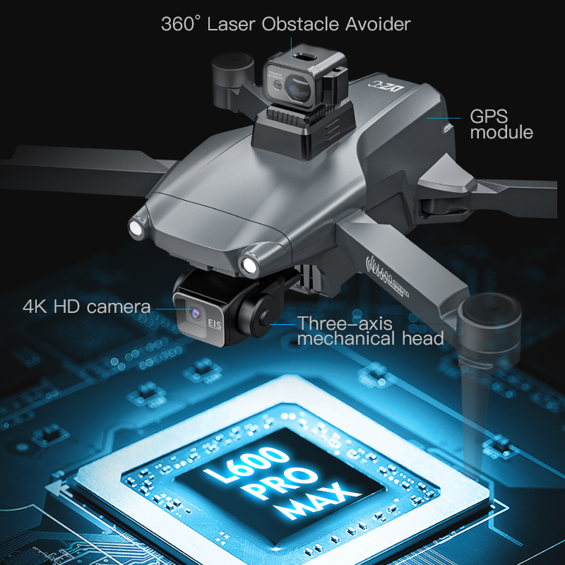 New LYZRC L600 PRO MAX Profess – Drone Kit Vtol Bewertung und Preis