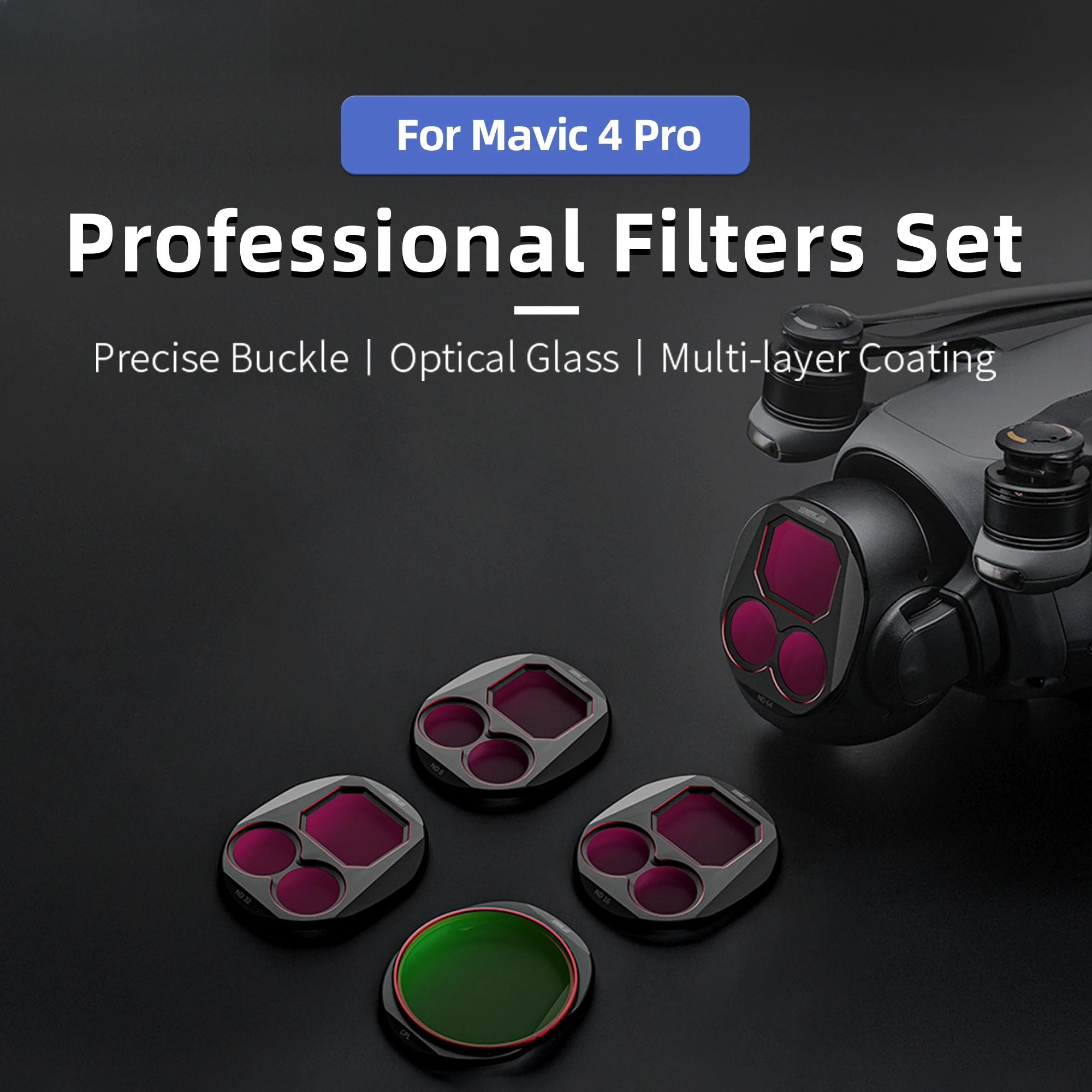 4Pcs Drone Camera ND Filters S – Drone Kit Waterproof Bewertung und Preis
