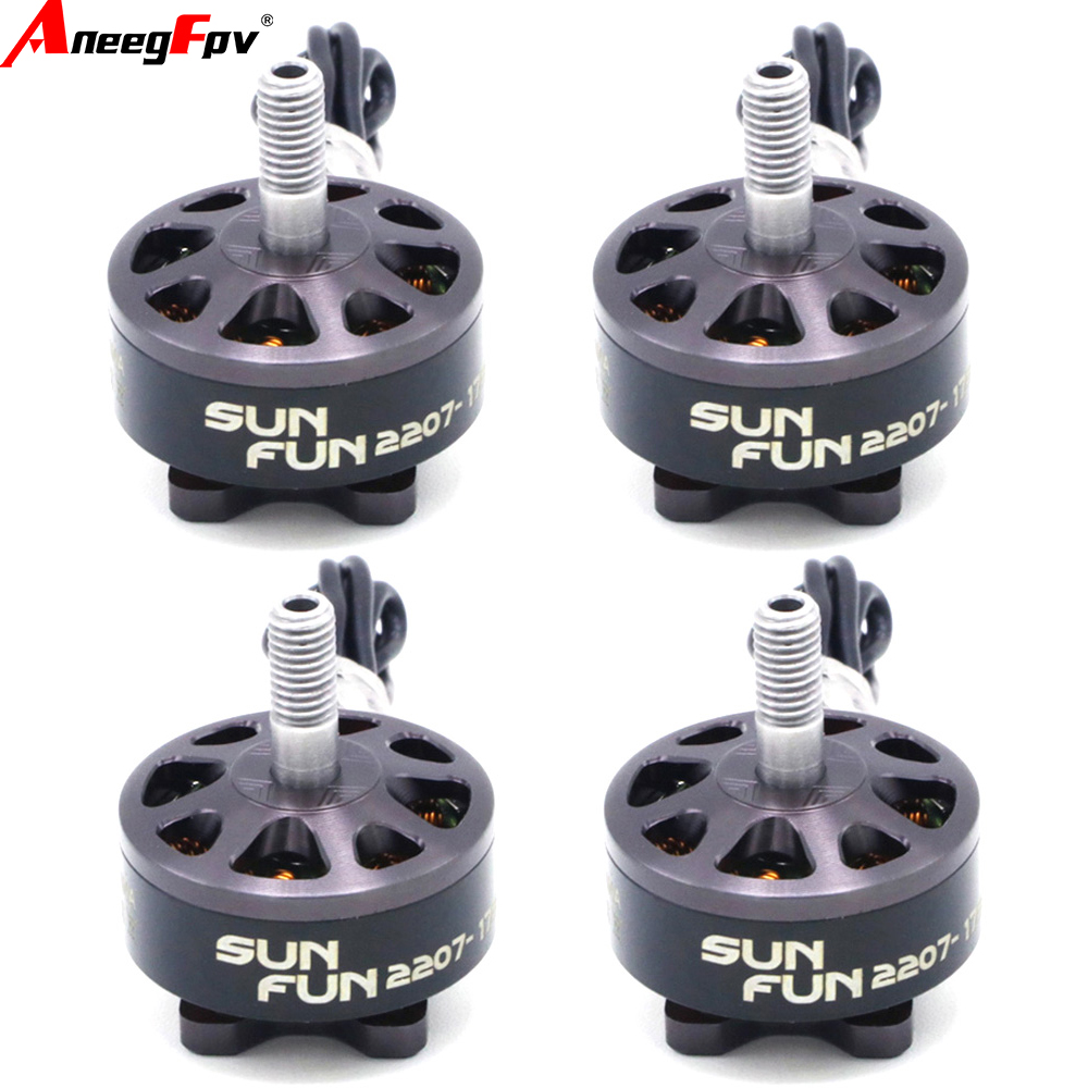 1/4pcs Set Sun Fun 2207 Brushl – Drone Kit Fpv Bewertung und Preis