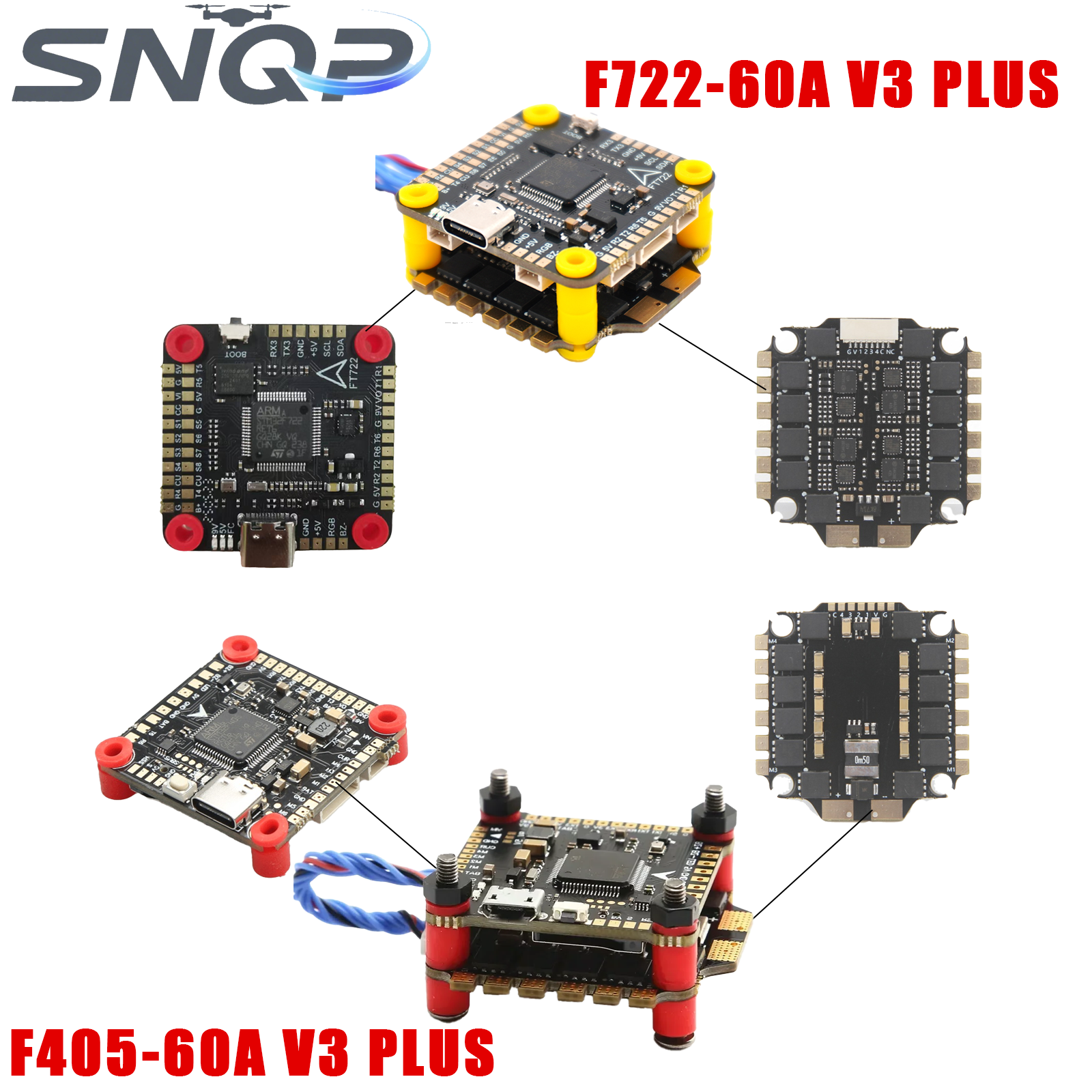F405/F722 Triple Flight Contro – Drone Kit Racing Bewertung und Preis