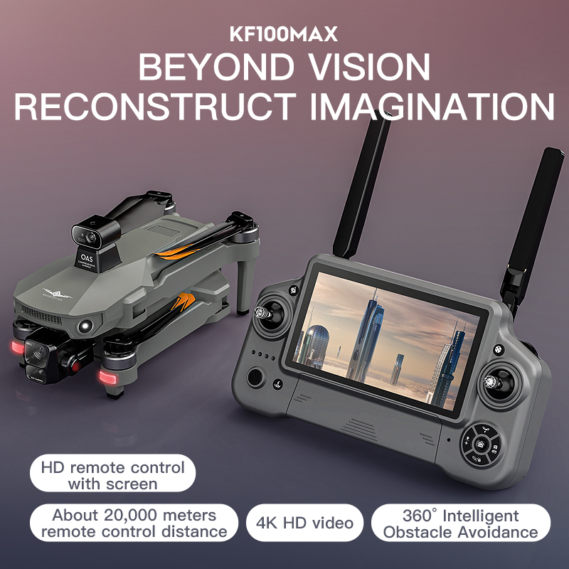 SJRC KF100 MAX 8K UHD Photo HD – Drone Kit Professional Bewertung und Preis