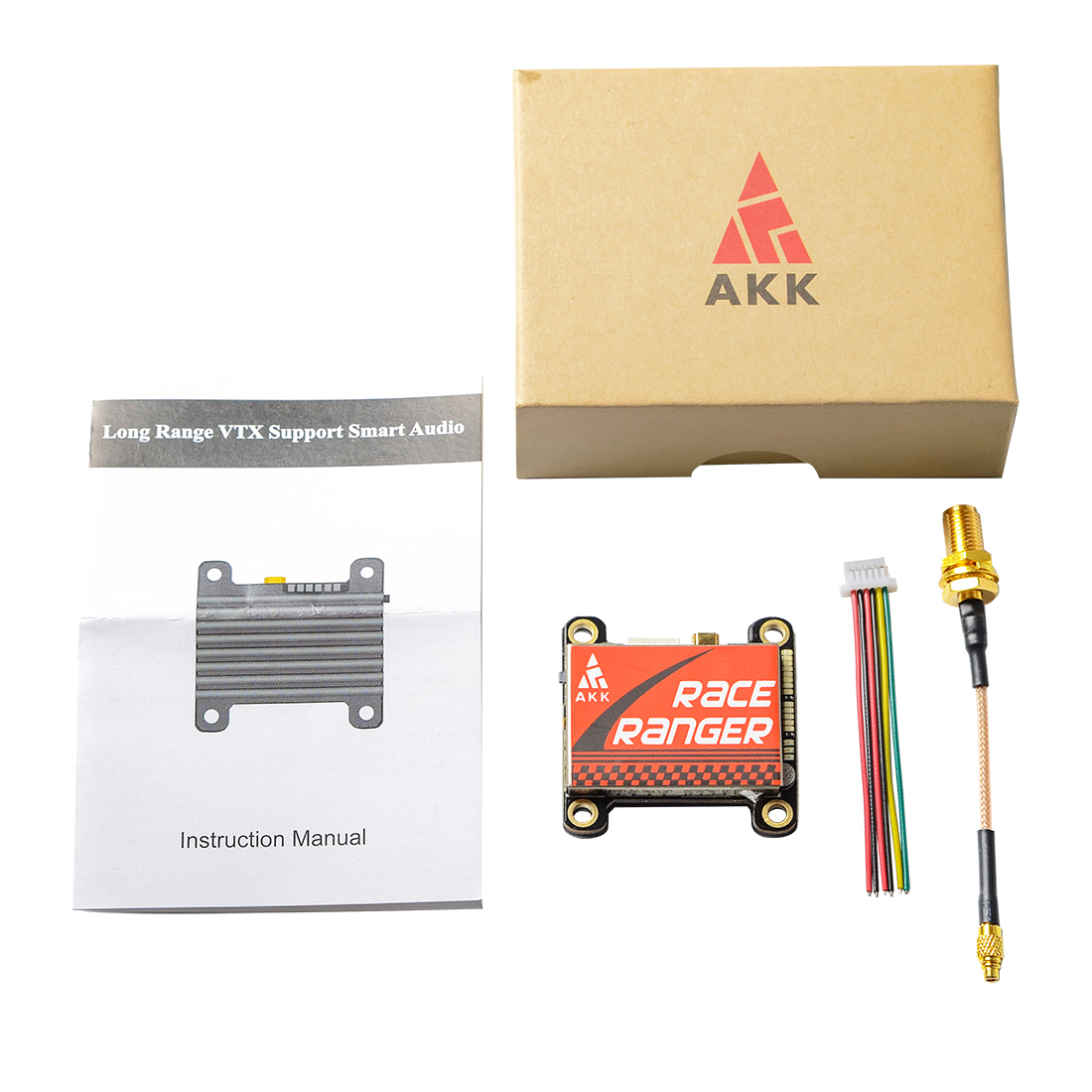 AKK Race Ranger LX  5.8G Long  – Drone Kit Vtol Bewertung und Preis